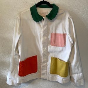 Colorful Bando Chore Jacket
